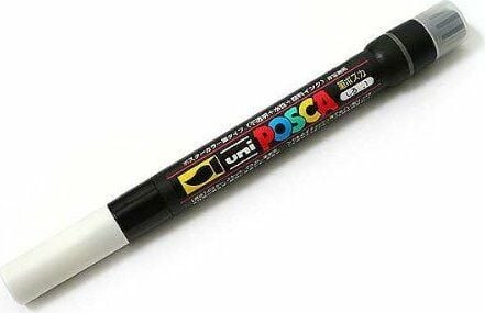 Uni Posca Su Bazlı Poster Markörü Beyaz