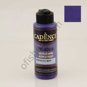 Cadence Premium Akrilik Boya 6029 Koyu Mor 120 Ml