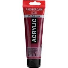 Amsterdam Standart Akrilik 120 Ml Permanent Red Violet