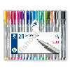 Staedtler 334 Sb20 Trıplus Fineliner 0.3 Mm 20 Li Set