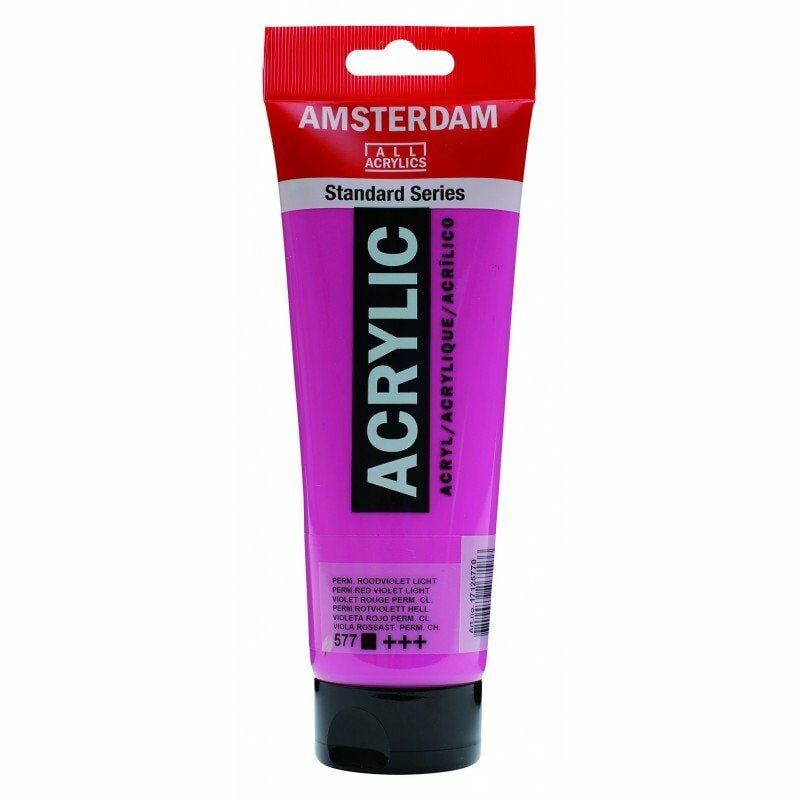 Amsterdam Standart Akrilik 120 Ml Parmanent Red Violet Light