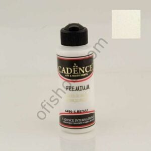 Cadence Premium Akrilik Boya 6490 Sıcak Beyaz 120 Ml