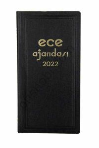 Ece Ajanda 17x33 Asya No:8 Günlük Çizgili Ticari