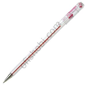 Pentel 0.7 Mm Yağ Bazlı Roller Kalem Kırmızı