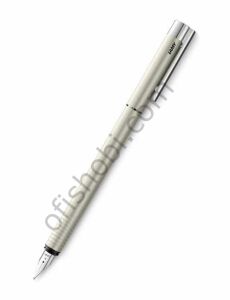 Lamy Logo Dolma Kalem Paslanmaz Çelik M Uç Pearl