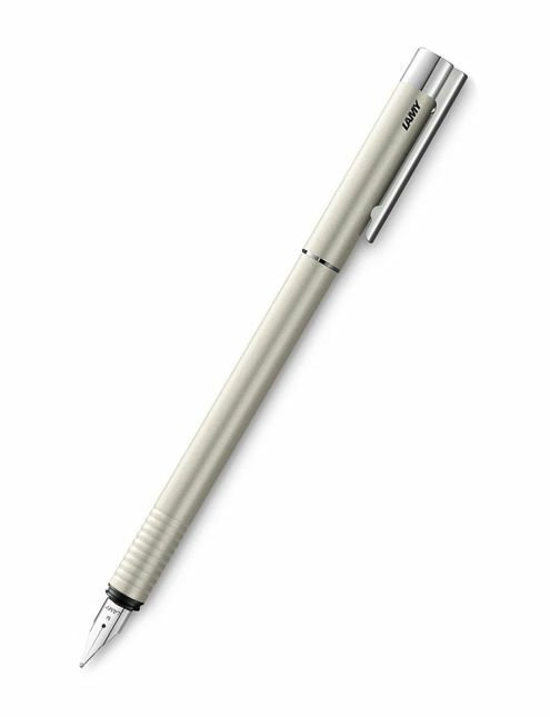 Lamy Logo Dolma Kalem Paslanmaz Çelik M Uç Pearl