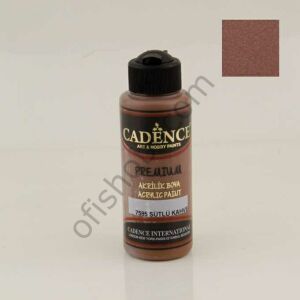 Cadence Premium Akrilik Boya 7595 Sütlü Kahve 120 Ml