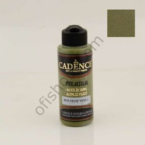 Cadence Premium Akrilik Boya 8010 Ceviz 120 Ml