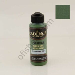 Cadence Premium Akrilik Boya 8018 Yaprak Yeşili 120 Ml