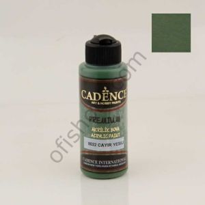 Cadence Premium Akrilik Boya 8022 Çayır Yeşili 120 Ml