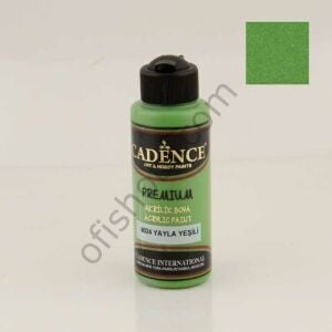 Cadence Premium Akrilik Boya 8024 Yayla Yeşili 120 Ml