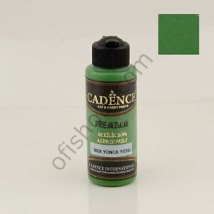 Cadence Premium Akrilik Boya 8026 Yonca Yeşili 120 Ml