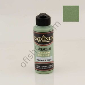 Cadence Premium Akrilik Boya 8028 Çağla Yeşili 120 Ml