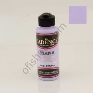 Cadence Premium Akrilik Boya 8460 Lavanta 120 Ml