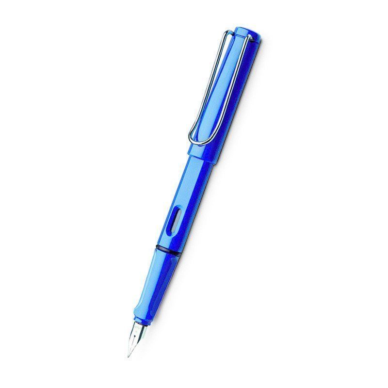Lamy Safari Dolma Kalem Metal Klips M Uç Mavi