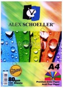 Alex Fotokopi Kağıdı A4 100 Lü Koyu Yeşil 452.30