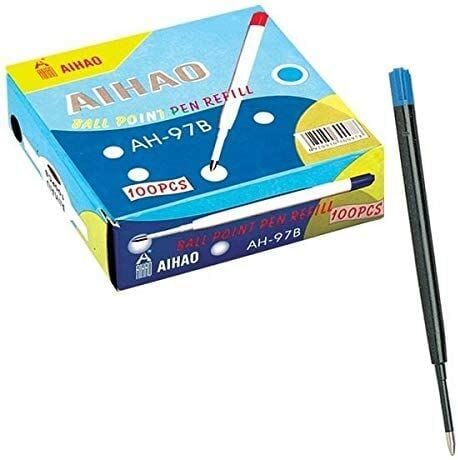 Aihao 97-B Plastik Parker Refil Mavi