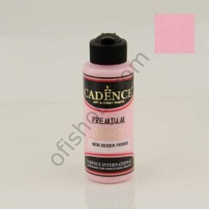 Cadence Premium Akrilik Boya 9036 Bebe Pembe 120 Ml
