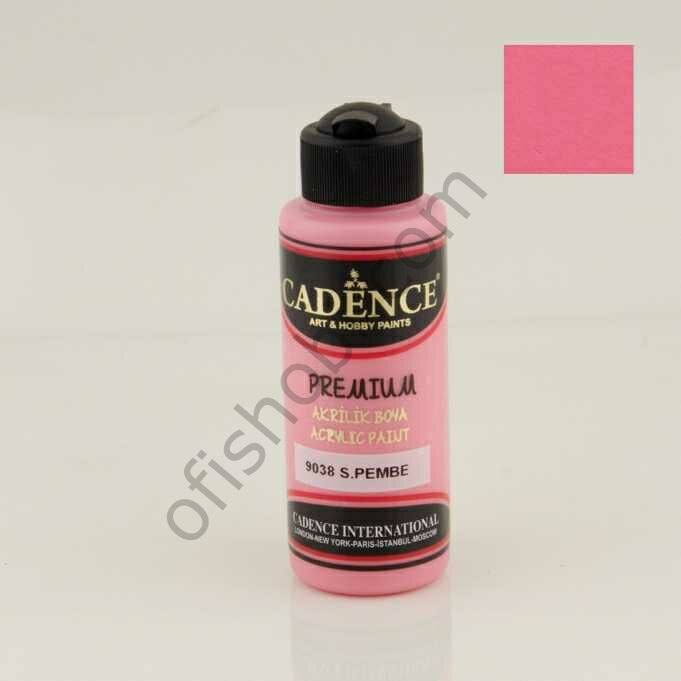 Cadence Premium Akrilik Boya 9038 S. Pembe 120 Ml