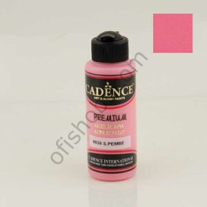 Cadence Premium Akrilik Boya 9038 S. Pembe 120 Ml