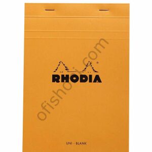 Rhodıa Violet Renk Karton Kutu Set Çizgili Bloknot Setleri +Kurşun Kalem