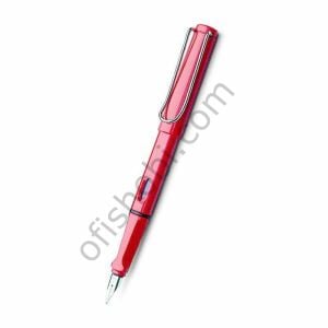 Lamy Safari Dolma Kalem Metal Klips M Uç Kırmızı