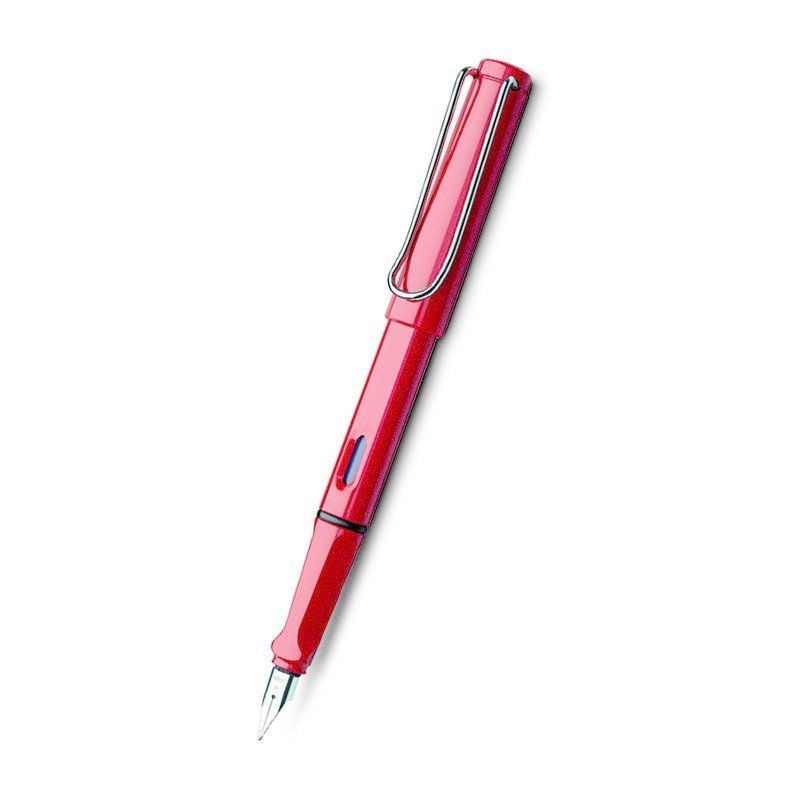 Lamy Safari Dolma Kalem Metal Klips M Uç Kırmızı