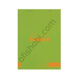 Rhodıa 148X210 Mm Çizgili Bloknot Anıs Kapak 90 Gr Kağıt 70 Yaprak