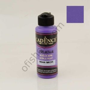 Cadence Premium Akrilik Boya 9044 Mor 120 Ml