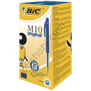 Bic Basmalı Tükenmez Kalem Mavi 50 Li