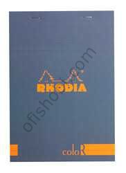 Rhodıa 148X210 Mm Çizgili Bloknot Poppy Kapak 90 Gr Kağıt 70 Yaprak