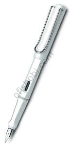 Lamy Safari Dolma Kalem Metal Klips M Uç Beyaz