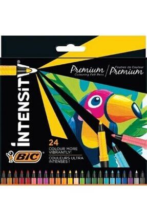 Bic Keçeli Kalem Intensıty Premıum 24 Renk
