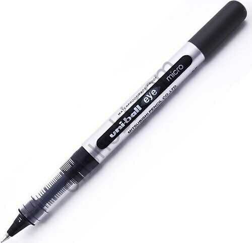 Uniball Eye Micro 0.5 Roller Kalem Siyah