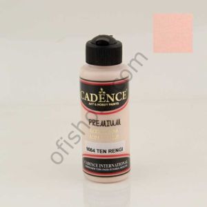 Cadence Premium Akrilik Boya 9084 Ten Rengi 120 Ml