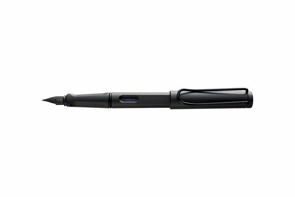Lamy Safari Dolma Kalem Metal Klips B Uç Siyah