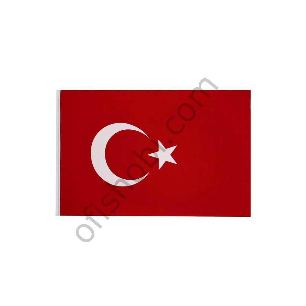 Buket 30x45 Cm Türk Bayrağı