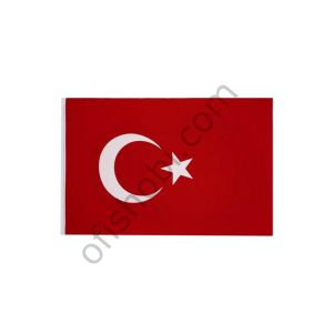 Buket 30x45 Cm Türk Bayrağı