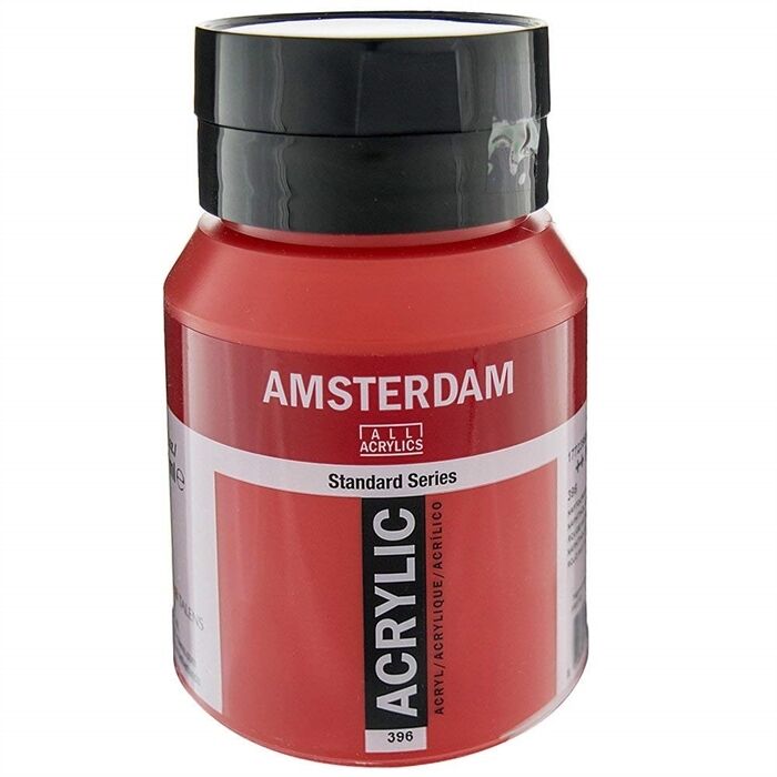 Amsterdam Standart Akrilik 500 Ml Naphthol Red Md