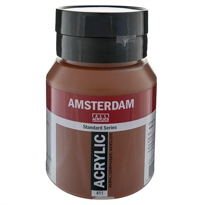 Amsterdam Standart Akrilik 500 Ml Burnt Sienna