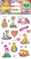 Crea Etiket Yaldızlı Çıkartma - Kedi