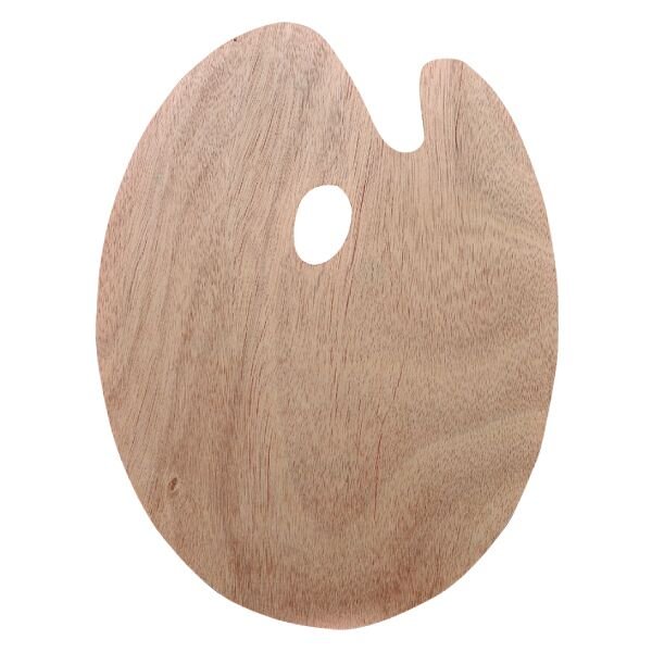 Südor Ahşap Palet Oval 30x40 Cm
