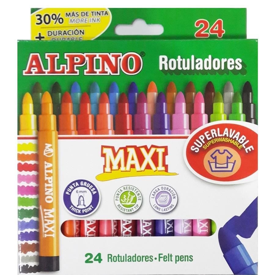 Alpino Ar-07 Maxi Keçeli Kalem 24 Lü