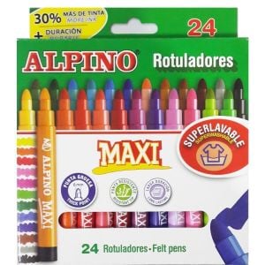 Alpino Ar-07 Maxi Keçeli Kalem 24 Lü