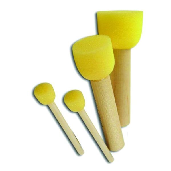 Südor Sünger Tampon Fırça 4 Lü