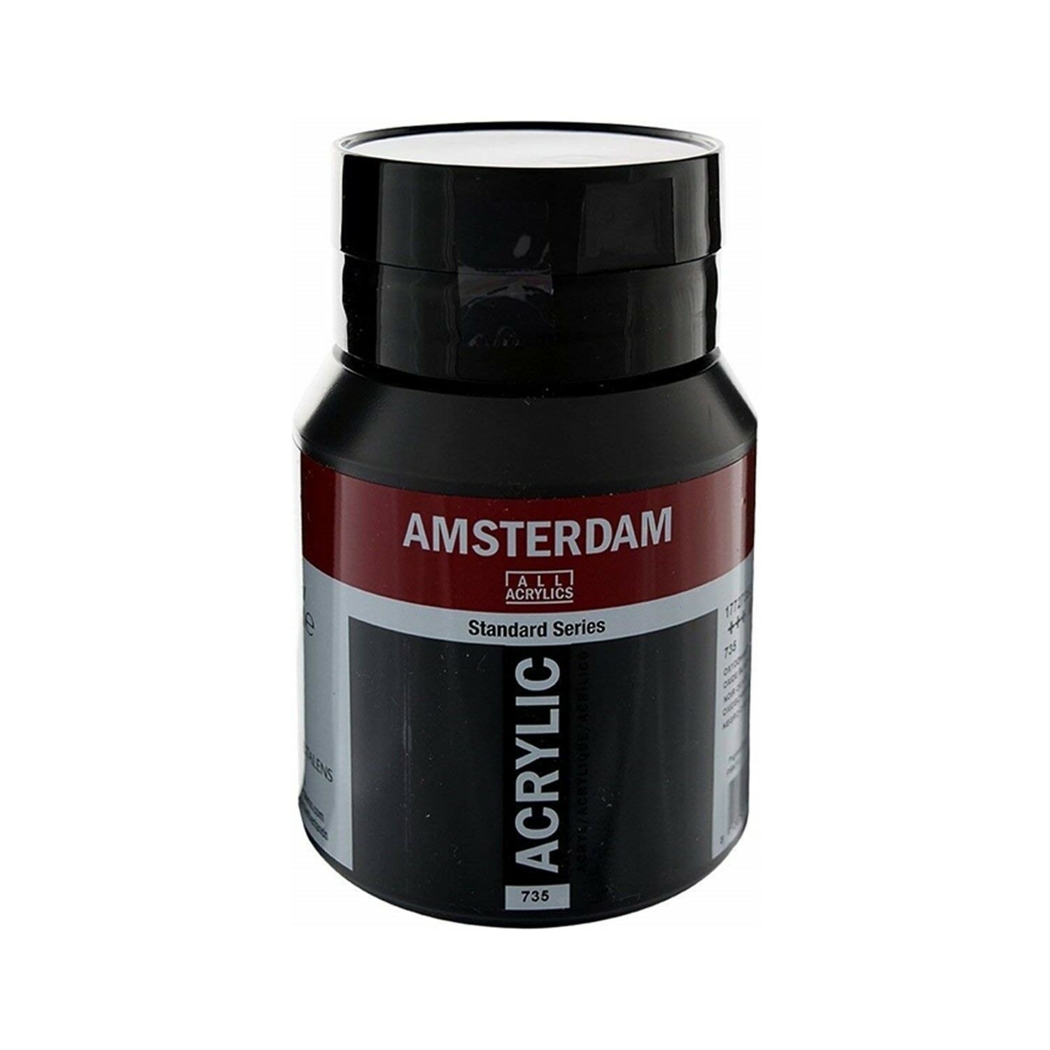 Amsterdam Standart Akrilik 500 Ml Oxyde Black