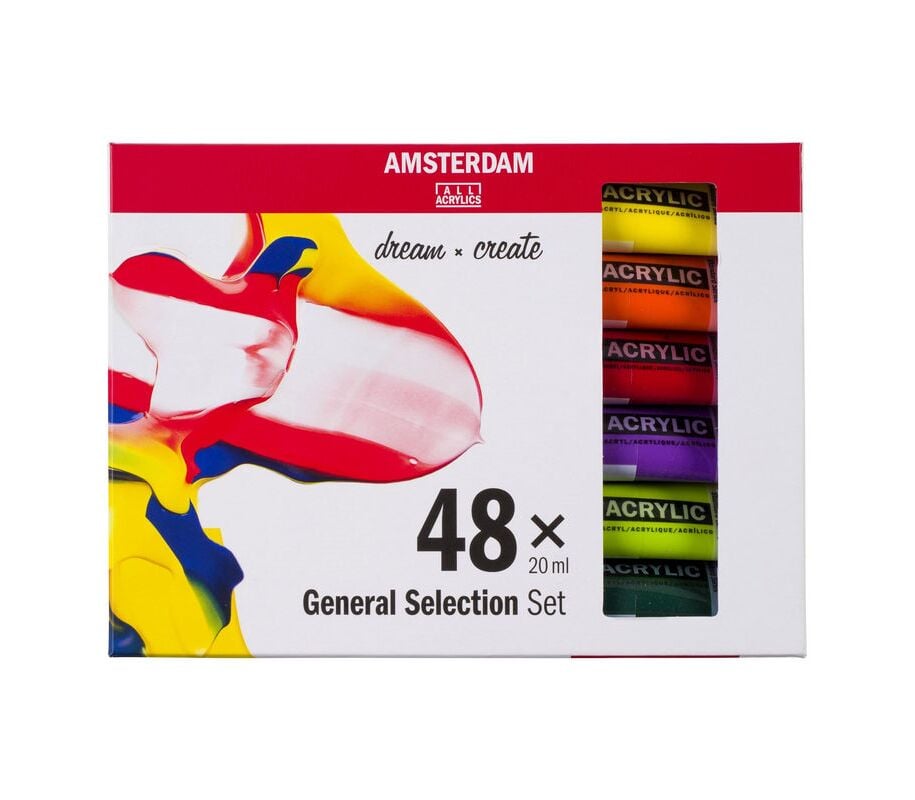 Amsterdam Akrilik Boya Seti 48x20 Ml