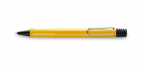 Lamy Safari Tükenmez Kalem Metal Klips Sarı
