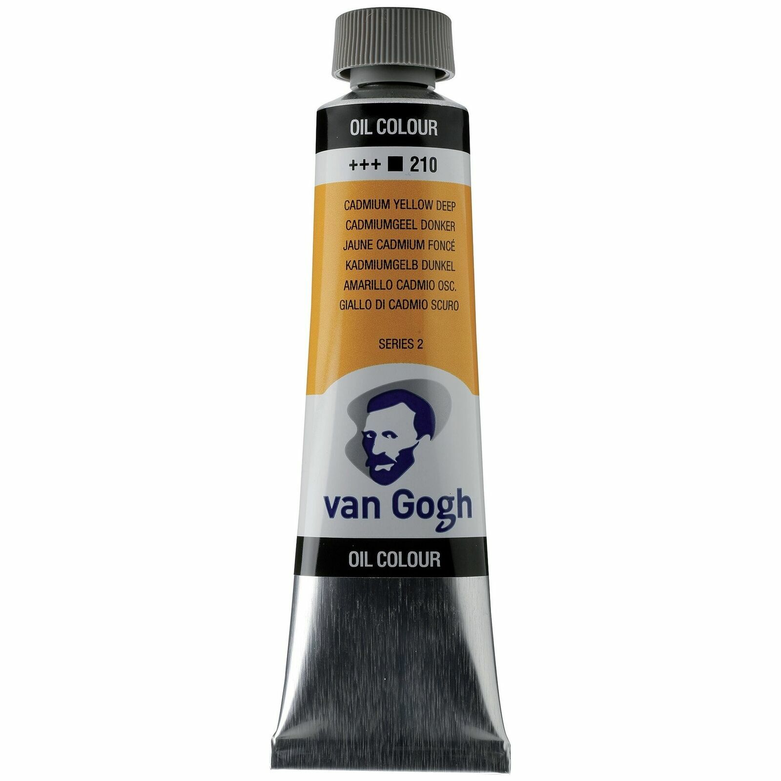 Van Gogh Talens Yağlı Boya 40 Ml Cadmium Yellow Deep