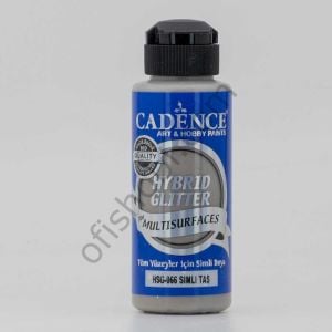 Cadence Hybrid Akrilik Multisurfaces Simli Gümüş Hsg-066 Taş 120 Ml